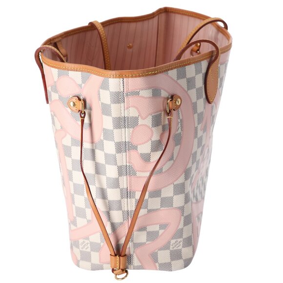 Louis Vuitton Neverfull MM Tote Limited Edition Damier Azur Tahitienne - Picture 6 of 9